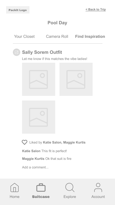 Or get inspiration from the outfits others are planning to wear for that event